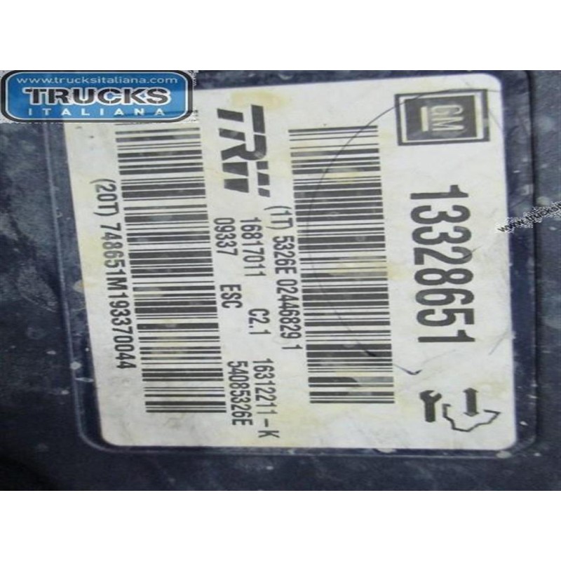 OPEL ABS SYSTEM OPEL Insignia 2009>2012 used