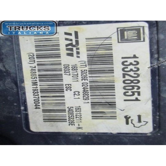 GRUPPO ABS OPEL Insignia 2009>2012 usato