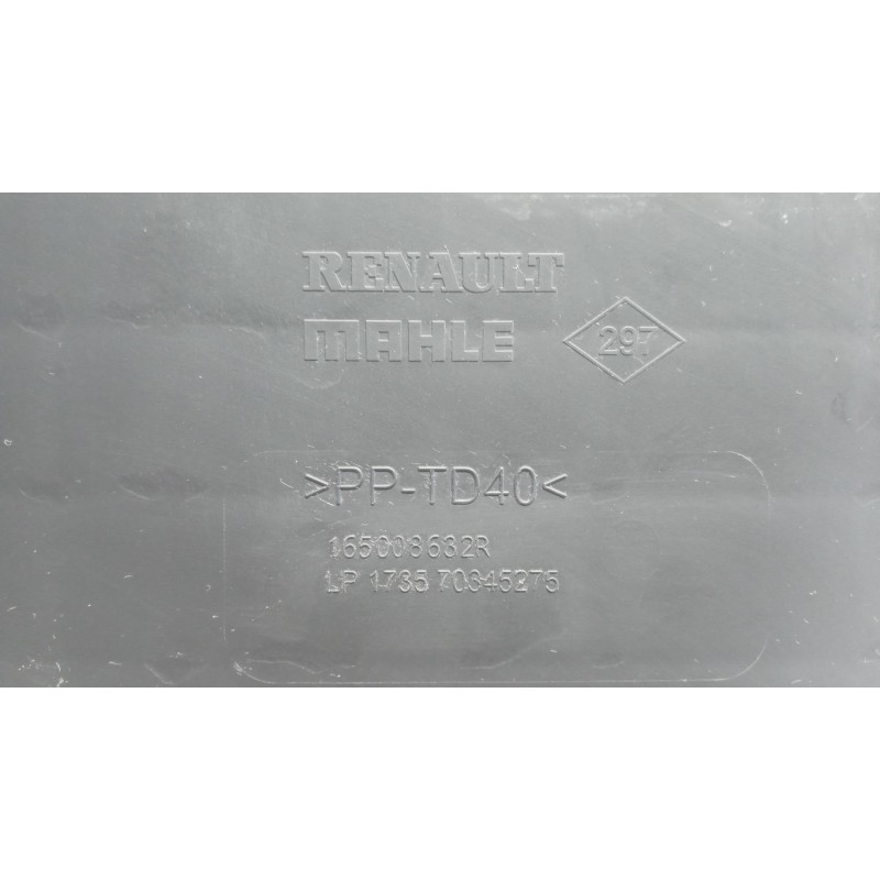 RENAULT van SCATOLA FILTRO RENAULT van Master 2014>2019 usato