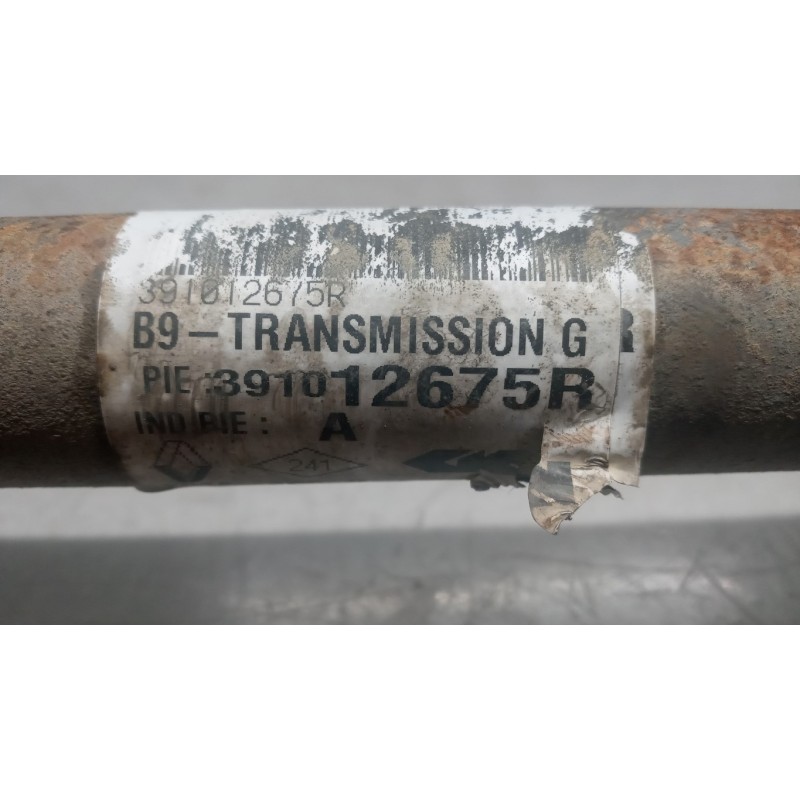 RENAULT van SEMIASSE ANTERIORE SINISTRO RENAULT van Master 2014>2019 usato