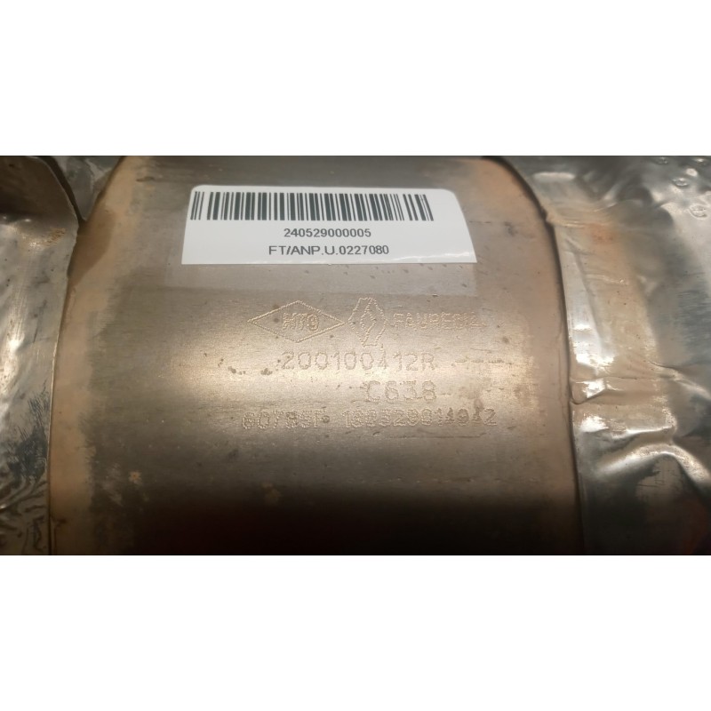 RENAULT van FILTRO ANTIPARTICOLATO RENAULT van Master 2014>2019 usato