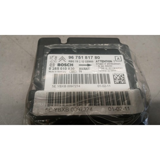 CENTRALINA AIR BAG PEUGEOT 3008 2009> usato