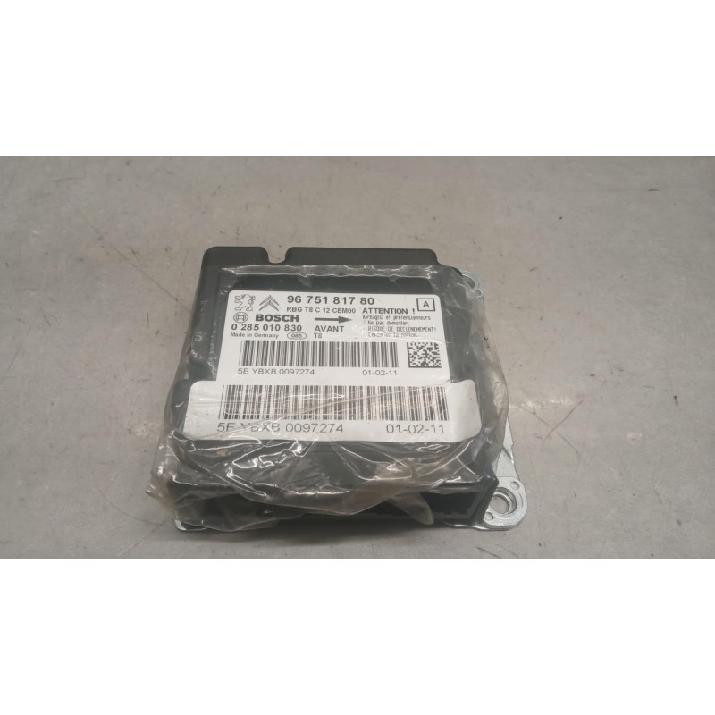 PEUGEOT CENTRALINA AIR BAG PEUGEOT 3008 2009> usato
