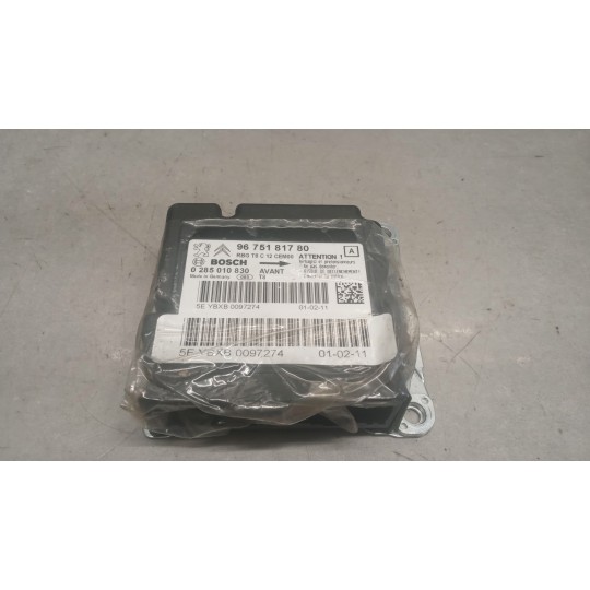 CENTRALINA AIR BAG PEUGEOT 3008 2009> usato