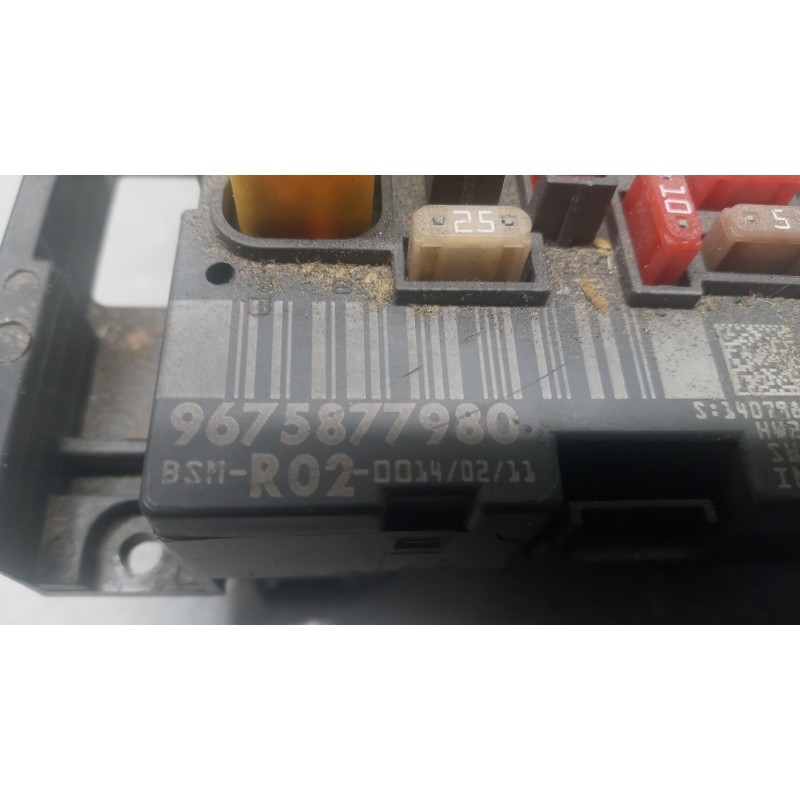 PEUGEOT FUSE BOX PEUGEOT 3008 2009> used