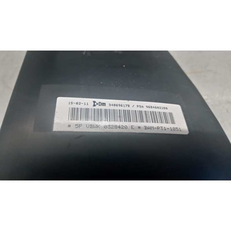 PEUGEOT AIR BAG LATERALE DESTRO PEUGEOT 3008 2009> usato