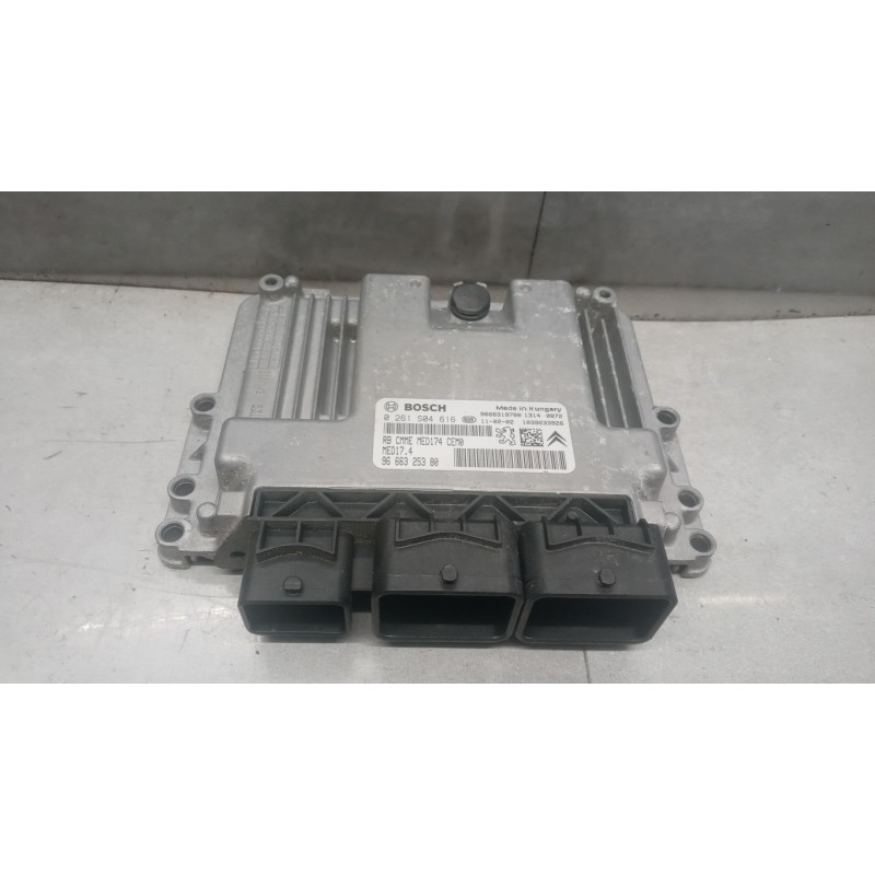 PEUGEOT ENGINE UNIT PEUGEOT 3008 2009> used