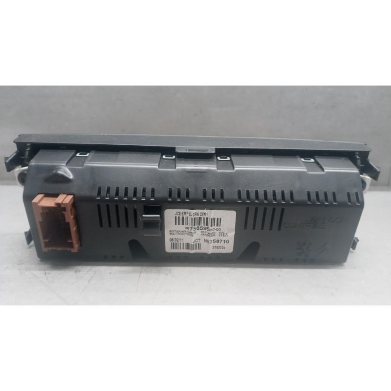 PEUGEOT VARIOUS DISPLAY  PEUGEOT 3008 2009> used