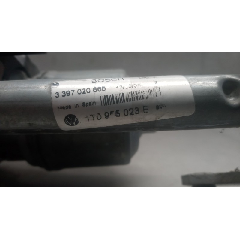 VOLKSWAGEN windshield wiper motor VOLKSWAGEN Touran 2003>2007 used