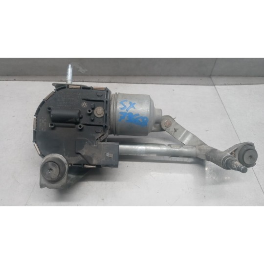windshield wiper motor VOLKSWAGEN Touran 2003>2007 used