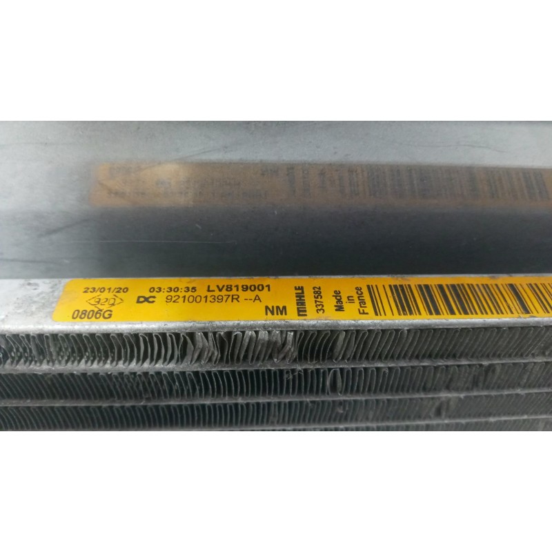 RENAULT AIR CONDITIONER HEAT RADIATOR  RENAULT Kangoo 2013>2021 used