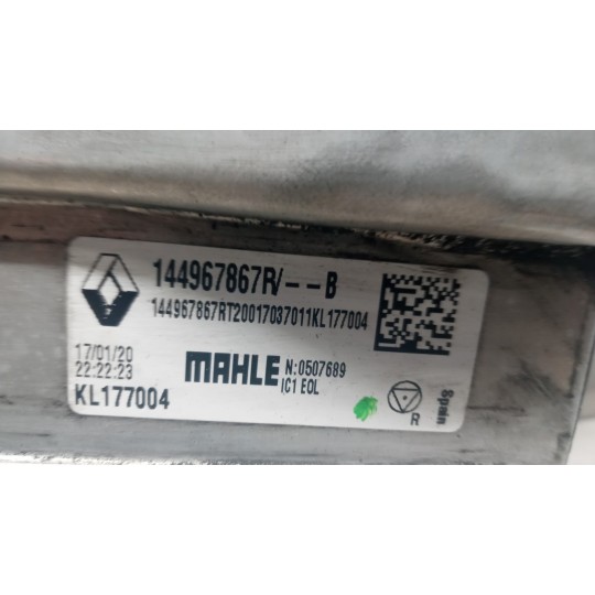 INTERCOOLERS HEAT RADIATOR  RENAULT Kangoo 2013>2021 used