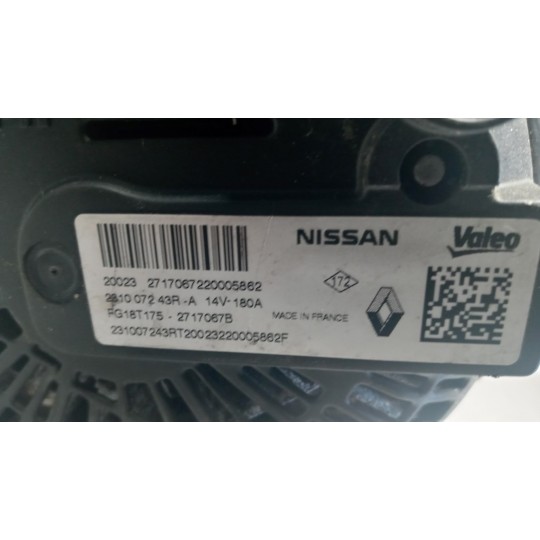 ALTERNATORE RENAULT Kangoo 2013>2021 usato