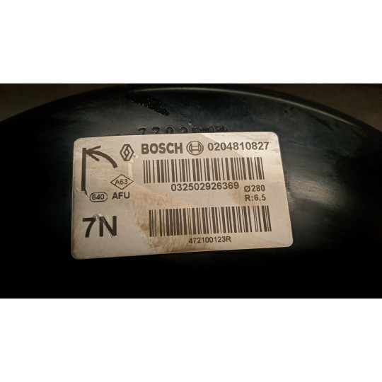 SERVOBRAKE RENAULT Kangoo 2013>2021 used