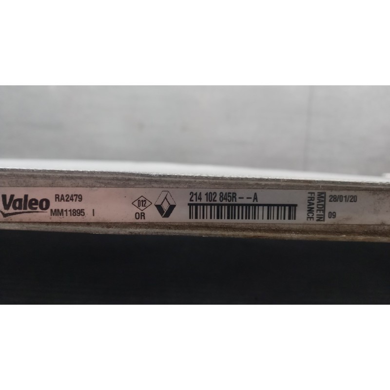 RENAULT RADIATORE ACQUA RENAULT Kangoo 2013>2021 usato
