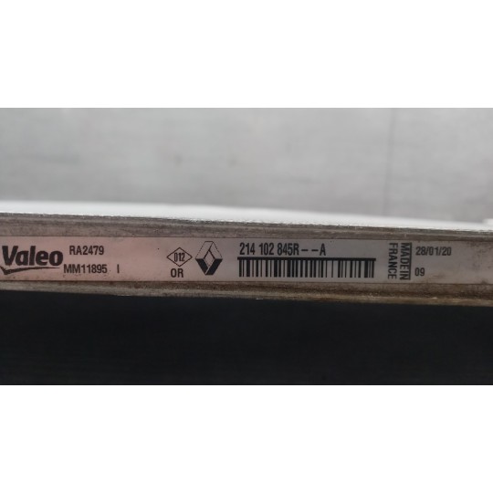 WATER HEAT RADIATOR  RENAULT Kangoo 2013>2021 used