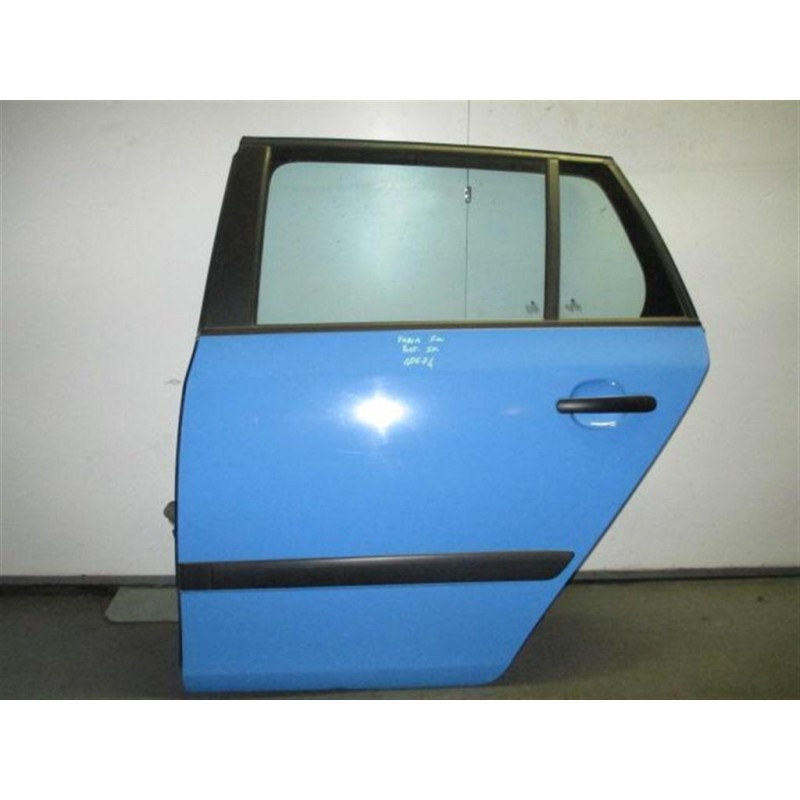 SKODA LEFT REAR DOOR  SKODA Fabia 2007>2014 (5J) used