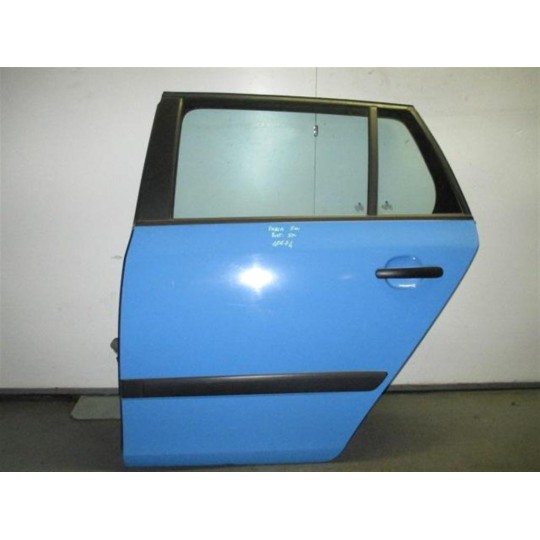 LEFT REAR DOOR  SKODA Fabia 2007>2014 (5J) used