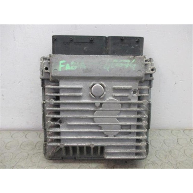 SKODA ENGINE UNIT SKODA Fabia 2007>2014 (5J) used