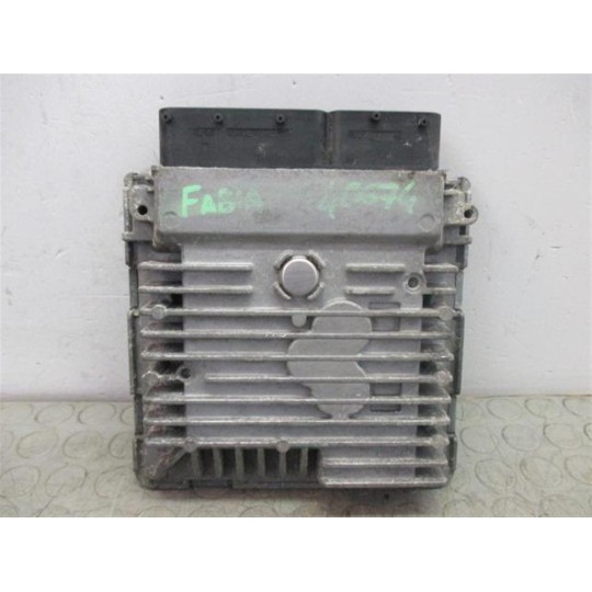 ENGINE UNIT SKODA Fabia 2007>2014 (5J) used