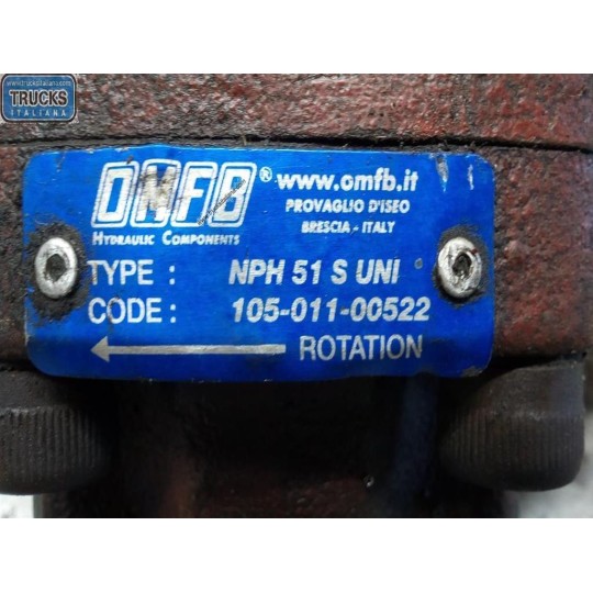 HYDRAULIC PUMP  BUCHER Compattatori used