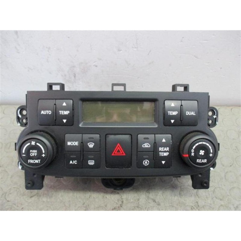 KIA AC CONTROL UNIT KIA Carnival 2007> used