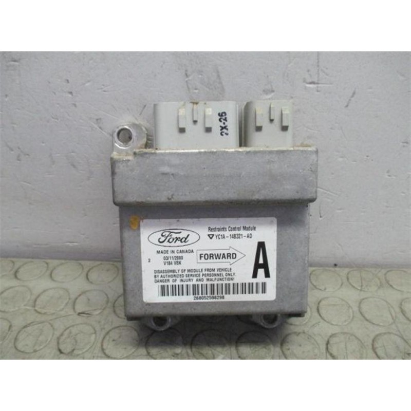 FORD van CENTRALINA AIR BAG FORD van Transit 2000>2006 usato
