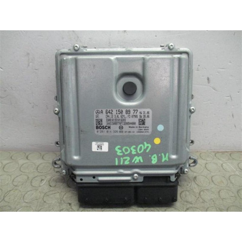 MERCEDES-BENZ CENTRALINA MOTORE MERCEDES-BENZ Classe E (W/S211) 2006>2009 usato