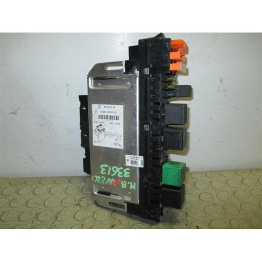 VARIOUS CONTROL UNITS  MERCEDES-BENZ Classe S (W220) 1999>2005 used