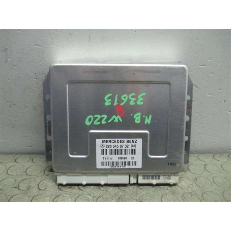 MERCEDES-BENZ CENTRALINE VARIE B MERCEDES-BENZ Classe S (W220) 1999>2005 usato