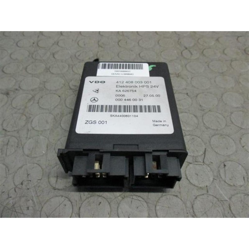 MERCEDES-BENZ truck CENTRALINE VARIE C MERCEDES-BENZ truck Atego 940 usato