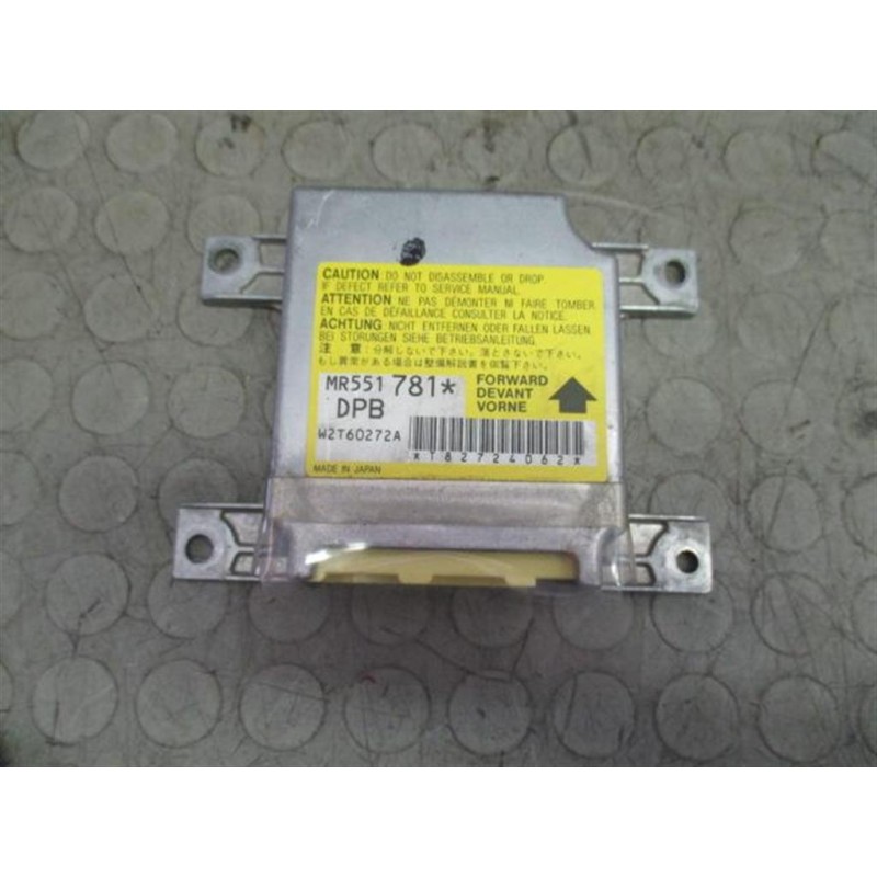 MITSUBISHI CENTRALINA AIR BAG MITSUBISHI Pajero 2003>2006 (V60) usato