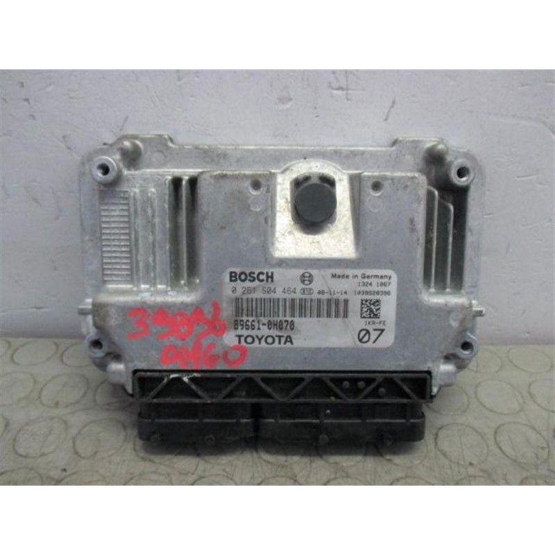 TOYOTA CENTRALINA MOTORE TOYOTA Aygo 2005>2012 usato