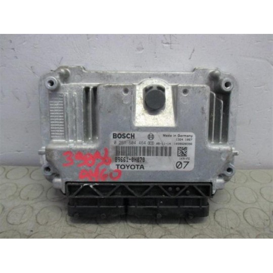 ENGINE UNIT TOYOTA Aygo 2005>2012 used