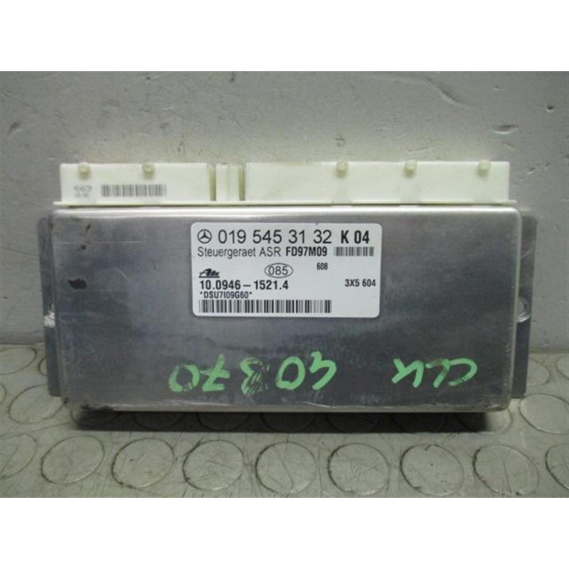 MERCEDES-BENZ VARIOUS CONTROL UNITS  MERCEDES-BENZ Classe CLK (W208) 1997>2002 used