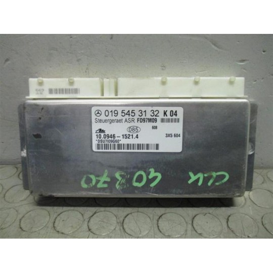 VARIOUS CONTROL UNITS  MERCEDES-BENZ Classe CLK (W208) 1997>2002 used