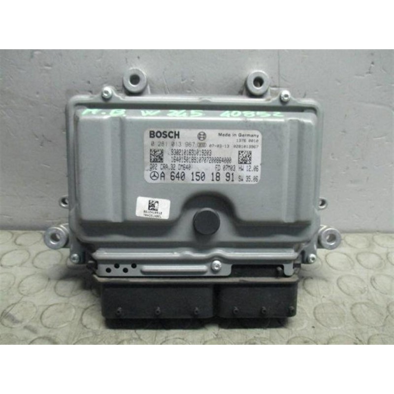 MERCEDES-BENZ CENTRALINA MOTORE MERCEDES-BENZ Classe B (W245) 2005>2008 usato