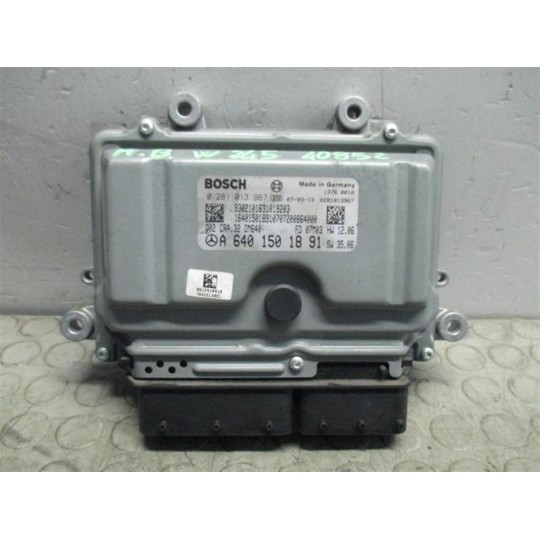 ENGINE UNIT MERCEDES-BENZ Classe B (W245) 2005>2008 used