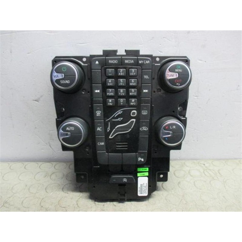 VOLVO AC CONTROL UNIT VOLVO V40 2012>2016 used