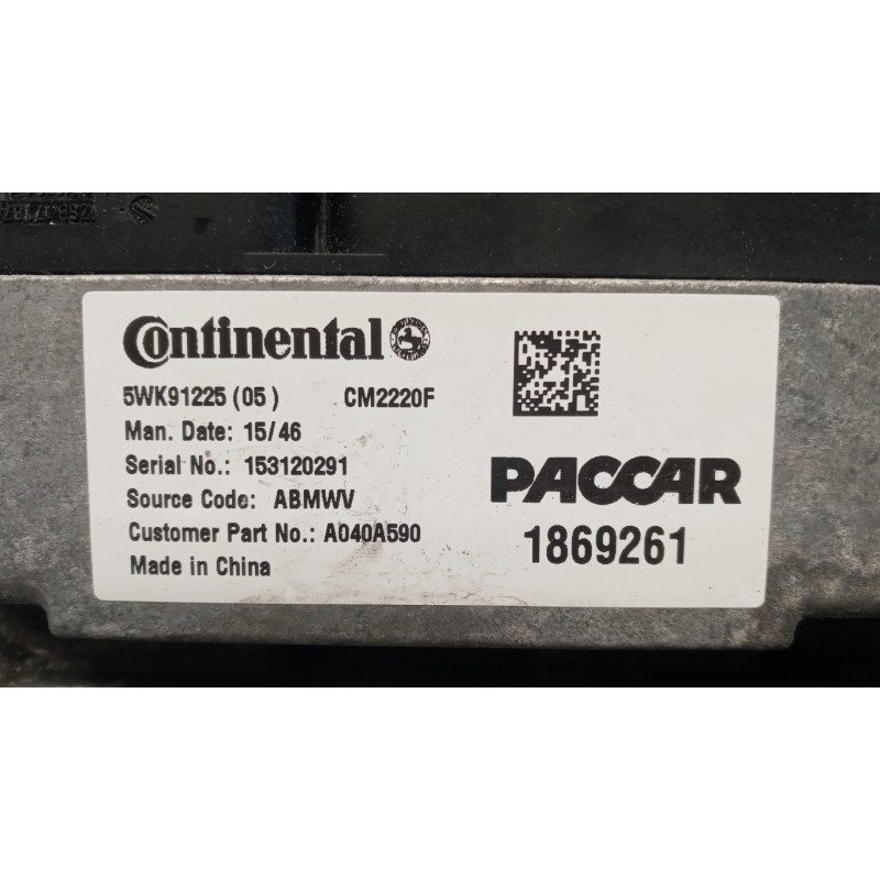 DAF CENTRALINE VARIE DAF XF106 usato