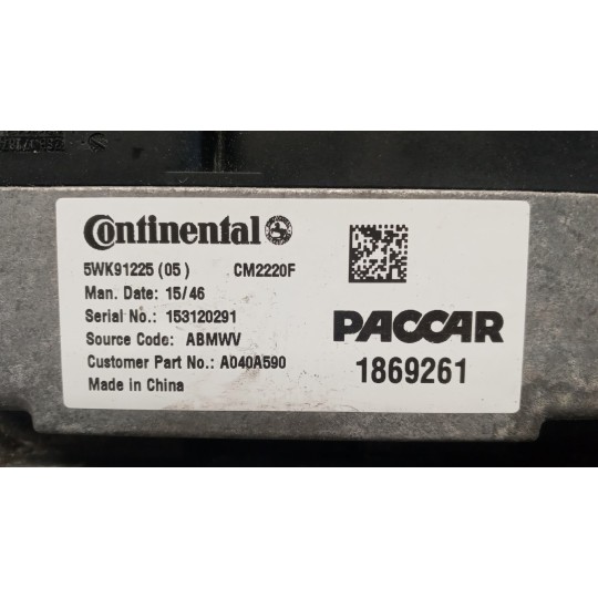 VARIOUS CONTROL UNITS  DAF XF106 used