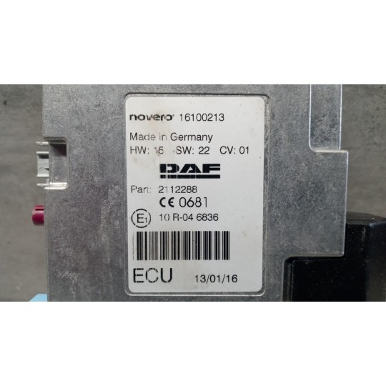 VARIOUS CONTROL UNITS B  DAF XF106 used