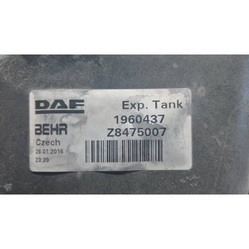 DAF VASCHETTA ACQUA RADIATORE MOTORE DAF XF106 usato