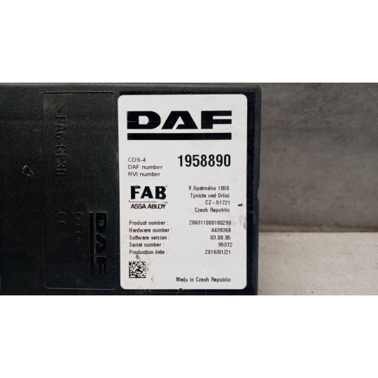 VARIOUS CONTROL UNITS A  DAF XF106 used