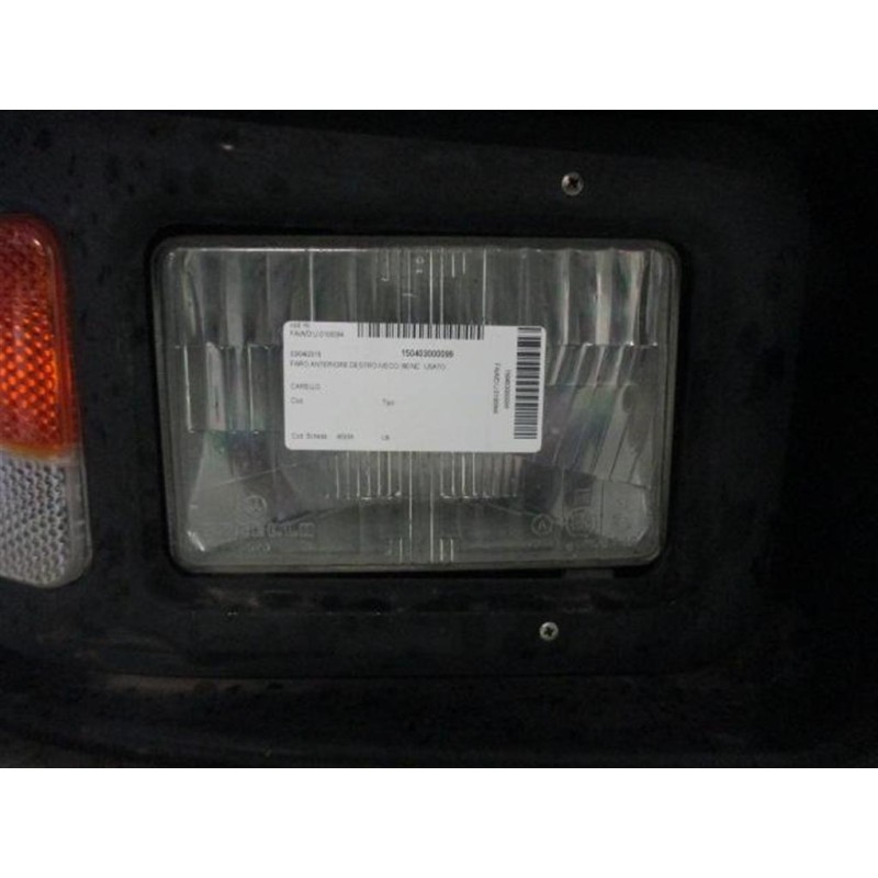 IVECO FARO ANTERIORE DESTRO IVECO 160 NC usato
