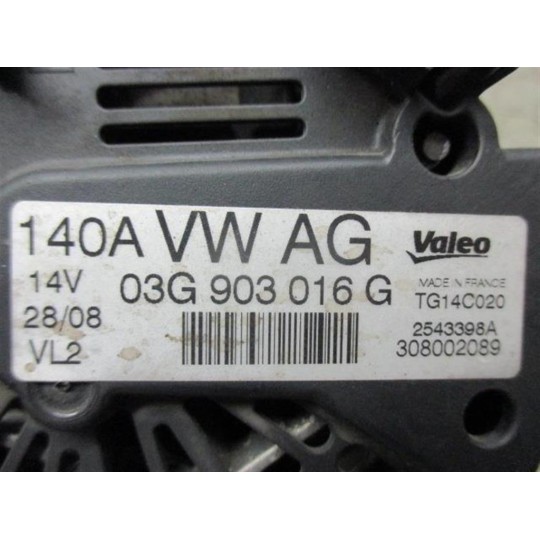 ALTERNATORE AUDI A4 2007>2011 usato