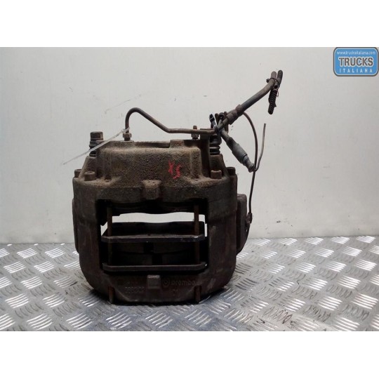 LEFT FRONT CALIPER BRAKE NISSAN truck Atleon used