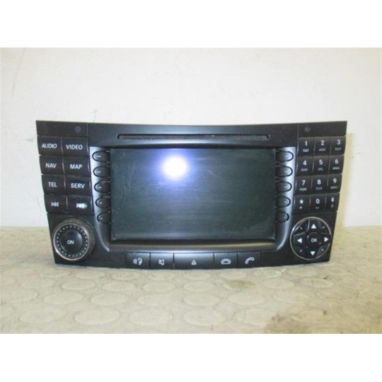 NAVIGAZIONE MERCEDES-BENZ Classe E (W/S211) 2002>2006 usato