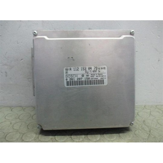 ENGINE UNIT MERCEDES-BENZ Classe M (W163) 1997>2005 used