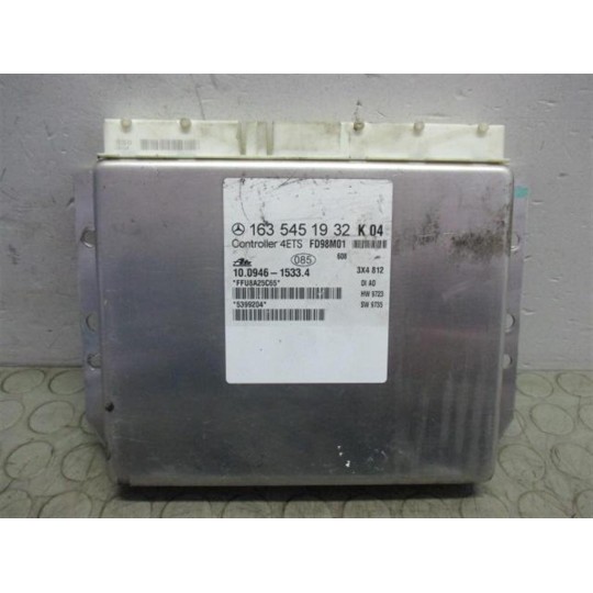 VARIOUS CONTROL UNITS  MERCEDES-BENZ Classe M (W163) 1997>2005 used